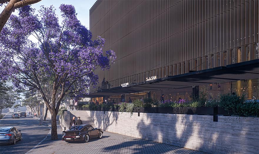 Bahía de ascenso y descenso de Distrito Álamos